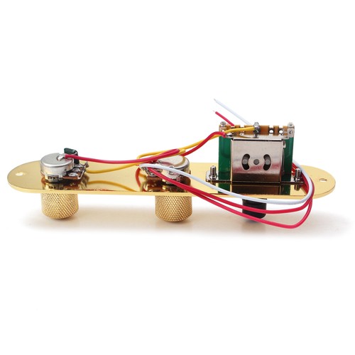 3 Way Wired Loaded Prewired Control Plate Harness Switch for TL Tele Telecaster - Photo 4/8