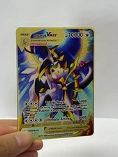ArceusVMAX HP10000 Metal Pokémon Card-Collectible Gift Game Card