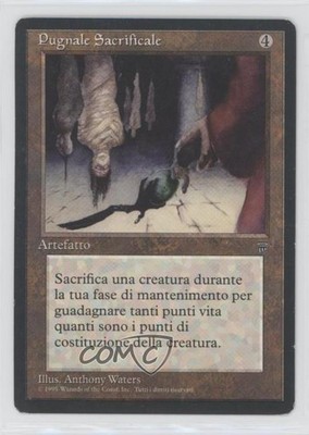 Life Chisel Italian Magic: Legends 1995