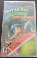 Sony PSP UMD Movie  Game Lot Hot Shots Tennis Get A Grip  Click   