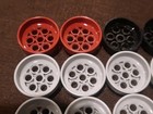 LOT of (25) LEGO Technic Engine Head Mount Hub Wheel Rim Vehicle Part 60208 — photo 2
