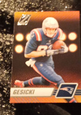 Panini 2023 Zenith Mike Gesicki #71 New England Patriots NFL Football Card