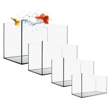 Aquarium Becken rechteckig Glas Mini Garnelen...