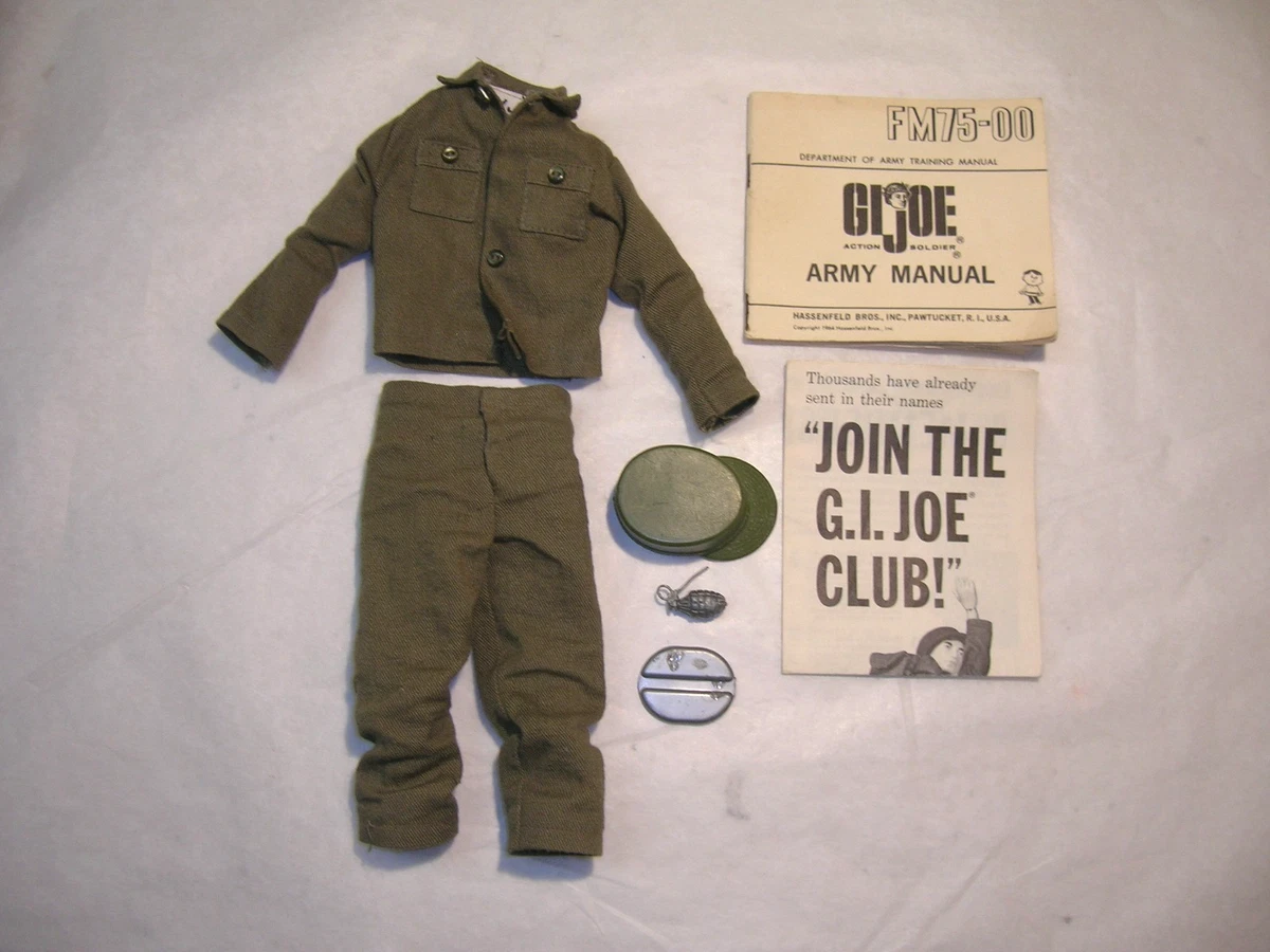 1960 GI Joe Military and Adventure Action Figures for sale - eBay