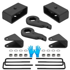 3 Front 2 Rear Lift Leveling Kit Torsion Key For 01-04 Chevy Silverado 2500