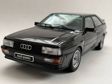 AUTOart Autoart 70301 1 18 AUDI QUATTRO UR 88 LWB STREET CAR (SATIN BLACK METALL