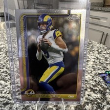 Panini Prizm 2023 Matthew Stafford #169 Los Angeles Rams Football Base Set Card