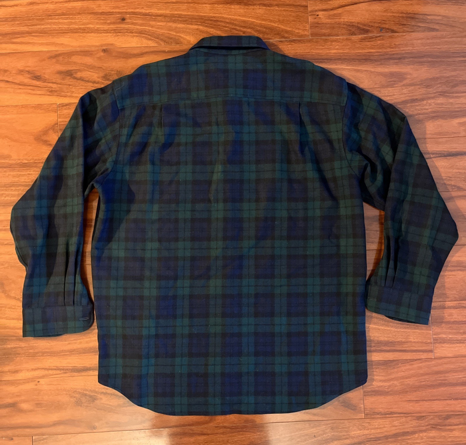 Pendleton Lodge Shirt Extra Large Blackwatch Tart… - image 8