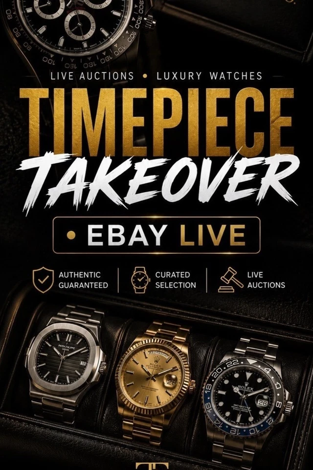 Luxury Timepiece's: Rolex, Breitling, Tudor Auctions At Retail!