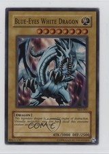 SE - Blue-Eyes White Dragon Unlimited YuGiOh Starter Deck Kaiba Evolution 2004