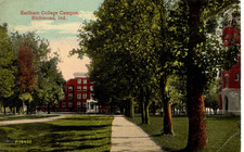 Street View Earlham College Campus Richmond I...