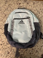 adidas backpack Bluish/green/black Used A Cou...