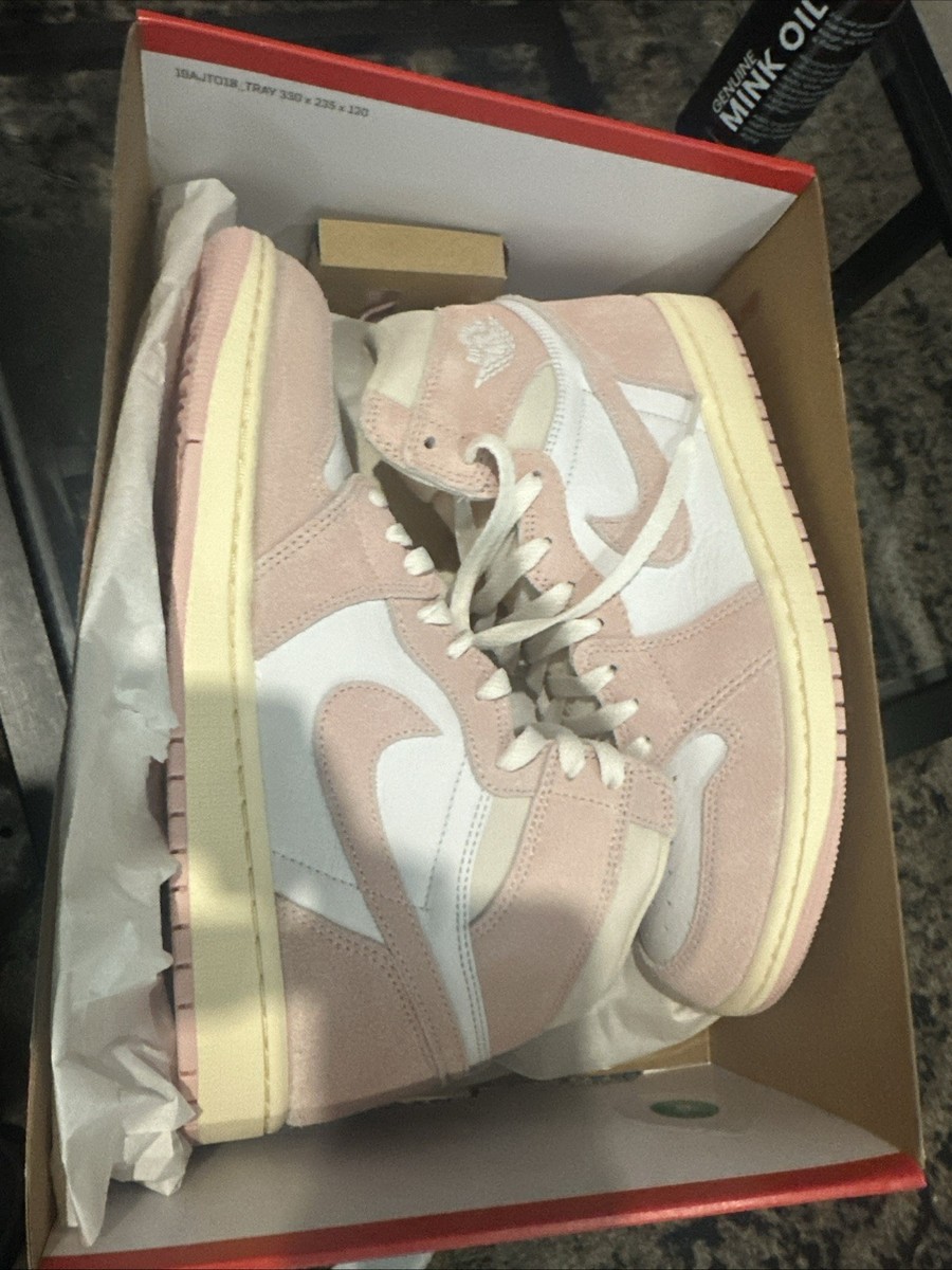 Size 10.5 - Air Jordan 1 Retro OG High Washed Pink W for sale