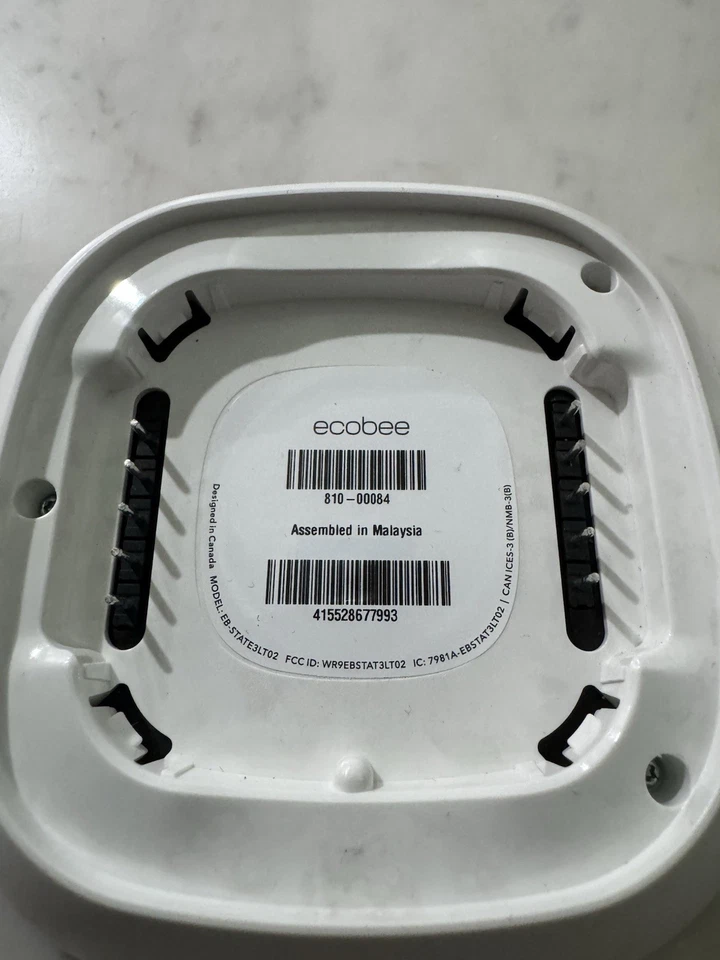 ecobee3 lite Smart Thermostat - Black (EB-STATE3LT-02) - Image 3 of 3