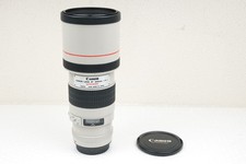 CANON EF 300mm f4 L USM LENS - DAMAGED / SPARES / REPAIR / FAULTY