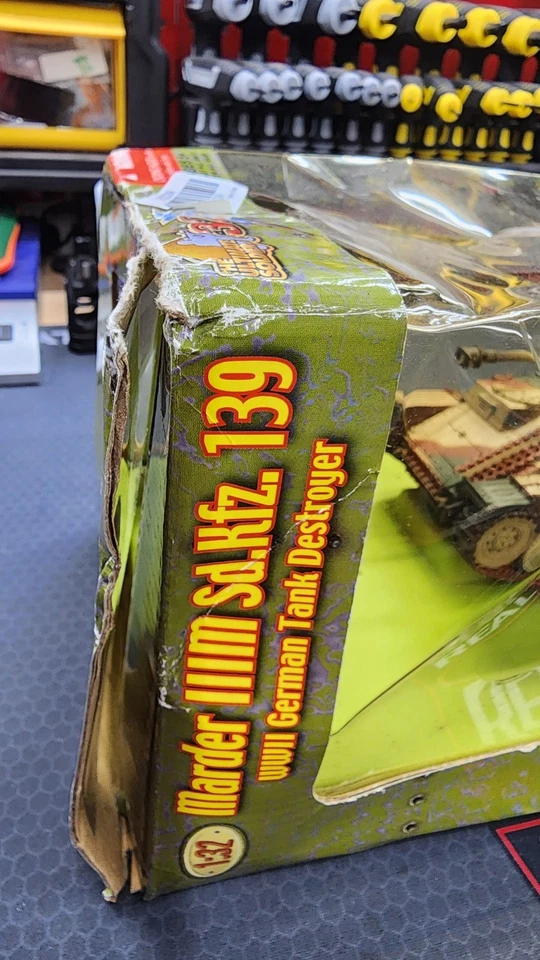 21 Century Toys Marder IIIM Sd.Kfz. 139 WWII German Tank Destroyer 1:32 Scale - Image 4 of 4