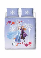 Image of Disney Frozen 2 Reversible Duvet Cover Set (Double) Brand New
