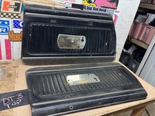 1970 1971 1972 Chevelle El Camino Monte Carlo Malibu Black Sticky Door Panels Oe 1970 1971 1972 Chevelle El Camino Monte Carlo Malibu Black Sticky Door Panels Oe