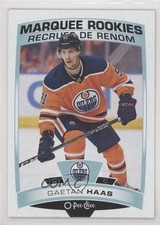 2019-20 Upper Deck O-Pee-Chee Update Marquee Rookies Gaetan Haas #640 7ci