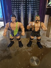 Wwf Hasbro Custom  Steiner brothers