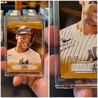 2025 STADIUM CLUB GOLD #139 AARON JUDGE (50/50)