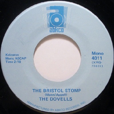 The Dovells, The Bristol Stomp / You Can't Sit Down, (7'', Single), NM or M-, 358