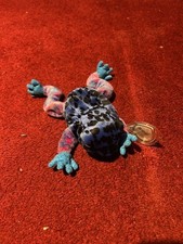 Ty Beanie Babies Dart The Frog, Small Plush Soft Toy,excellent condition