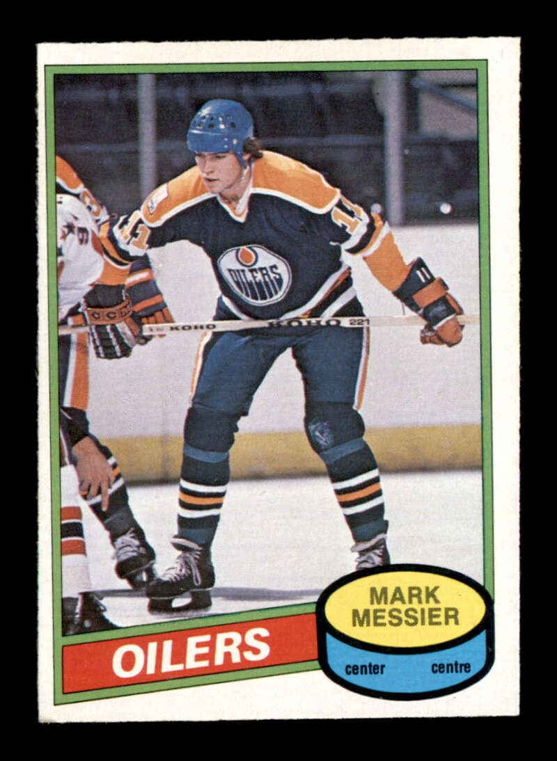1980 O-Pee-Chee #289 Mark Messier  RC EX X3546656