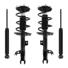 Front Complete Strut Assemblies & Rear Shocks for 2019-2024 Toyota RAV4