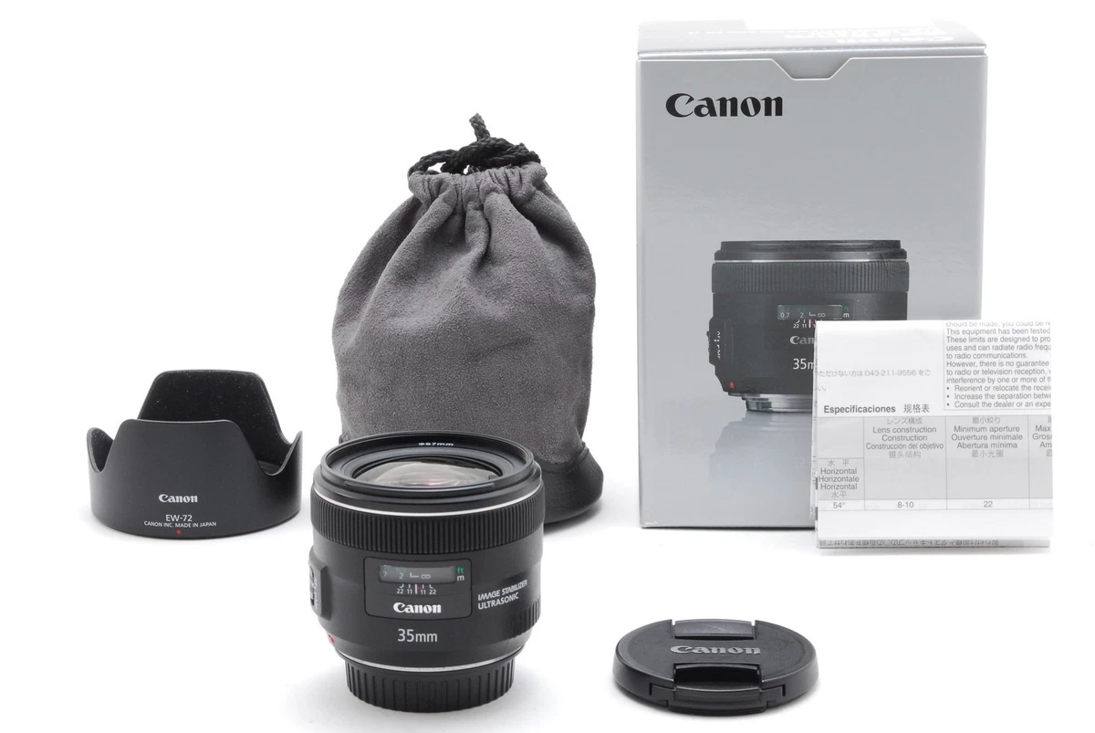 Canon EF f/2 Camera Lenses 35mm Focal for sale | eBay