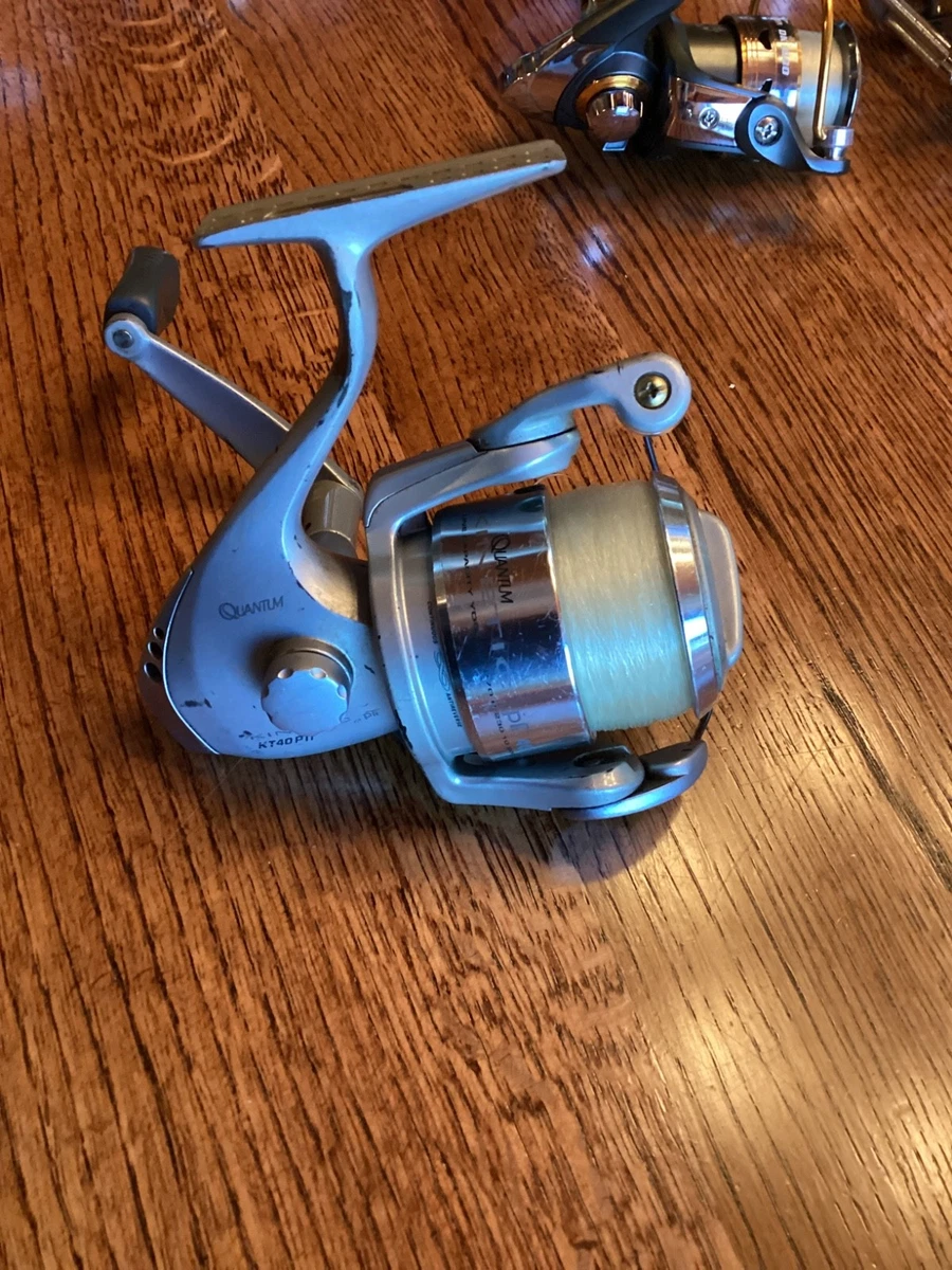 Quantum KINETIC KT10PT スピニングリール Quantum kinetic pt - огромный выбор по лучшим ценам | eBay
