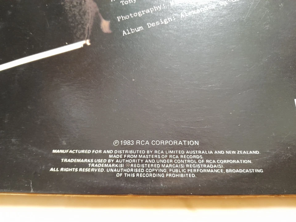 David Bowie Ziggy Stardust Motion Picture · Multilp · 1983, Foto 3 von 5