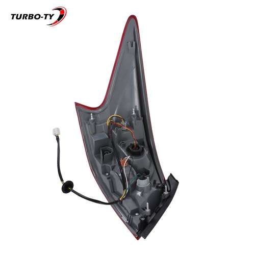 Conjunto de luces traseras LED para Nissan Altima 2013 sedán lente derecha transparente y roja - Imagen 10 de 14