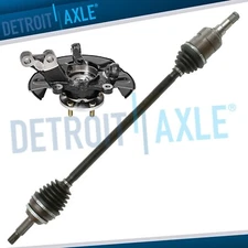 FWD Front Right Knuckle Hub Bearing CV Axle for 2003 2004 - 2008 Toyota Matrix