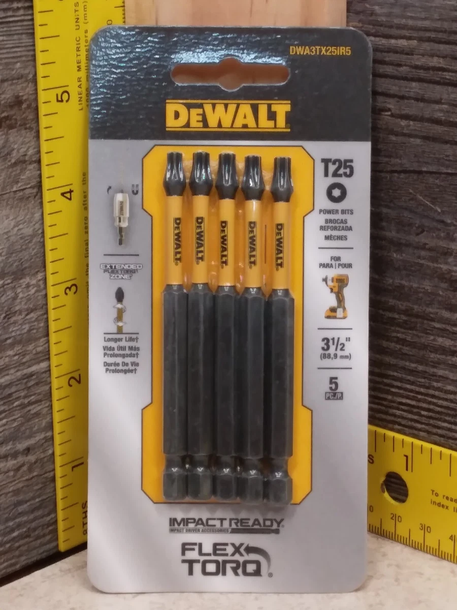 Dewalt cheap t25 bit