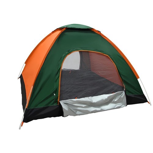 3-4 Man Automatic Instant Double Layer Pop Up Camping Tent Waterproof Outdoor AU - Picture 10 of 11