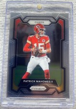 2023 Prizm Football 2023 Patrick Mahomes True Silver Prizm #149 Chiefs