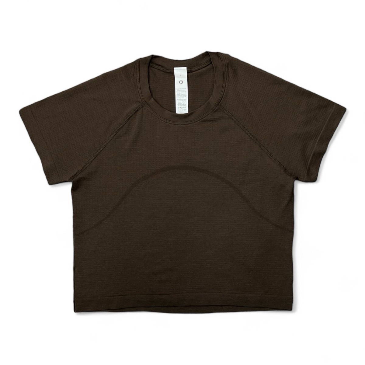 セール！Swiftly Tech Short-Sleeve Shirt 半袖シャツ 2.0 - Oak Swiftly Tech 半袖シャツ 2.0 *ウエスト丈 | ショートスリーブ