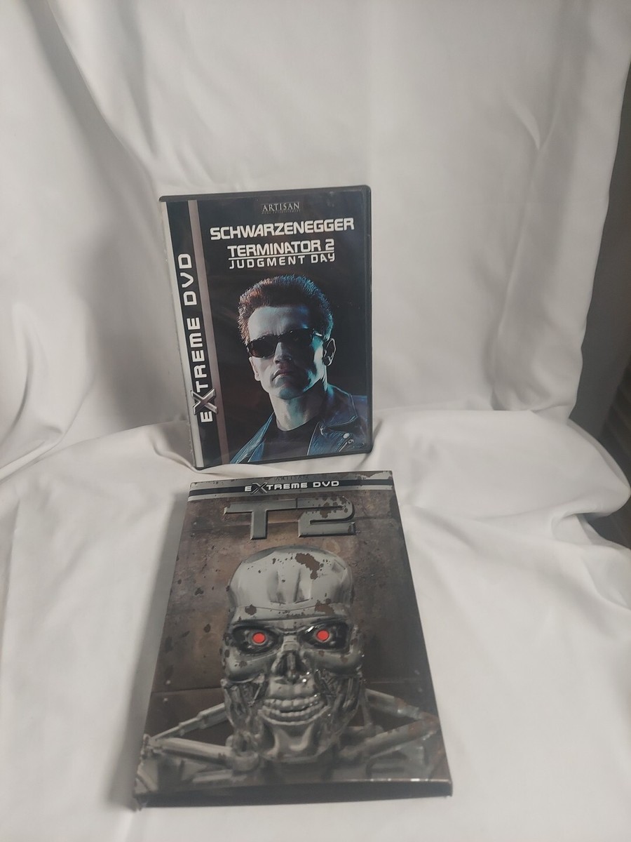 T2 - Terminator 2, Judgement Day The Extreme DVD Edition