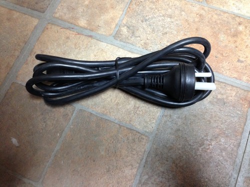 Well Shin "Non US" 8' Cavo di Alimentazione 3 Poli WS-015 Maschio a WS-002 Femmina 10A 250 V - Foto 1 di 9