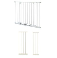North States Easy-close Metal Baby Pet Safety Gate W/ 7 And 10.5 Inch Extensions on sale North States Easy-close Metal Baby Pet Safety Gate W/ 7 And 10.5 Inch Extensions on sale