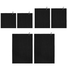 Golf Towel Microfiber Fabric Waffle Pattern Towels, Heavy Duty Carabiner Clip