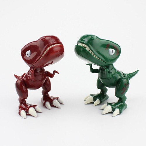 Dino-Thema Mini-Dinosaurier-Ornament 3D Kuchen-Dekor - Picture 7 of 9