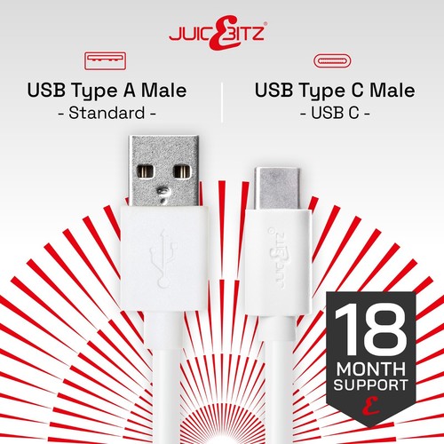 Extra langes USB A auf Typ C Samsung Ladekabel 2m 3m 4m 5m Schnellladekabel - Bild 26 von 81