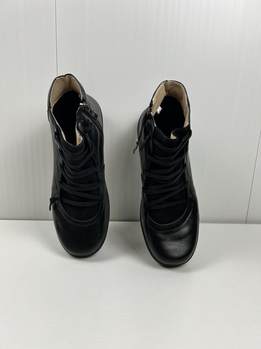 Botines de cuero, mujer talla 43, US10,5 - Imagen 2 de 14
