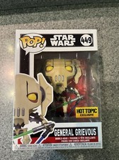 Funko Pop! Star Wars General Grievous #449 Hot Topic Exclusive