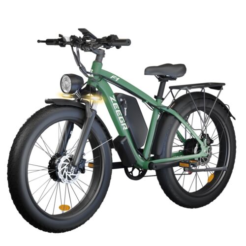 Electric Bike 48V/52V 22.4AH 3000W Brushless Motor 26" Fat Tire All Terrain MTB - Picture 42 of 123
