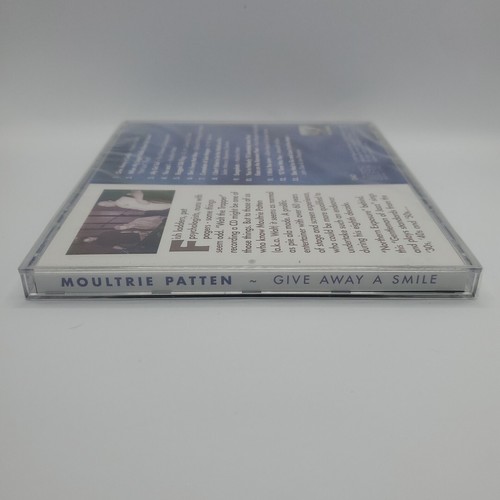 Moultrie Patten Give Away A Smile Jazz CD Walt the Trapper Nordbelichtung - Bild 5 von 6