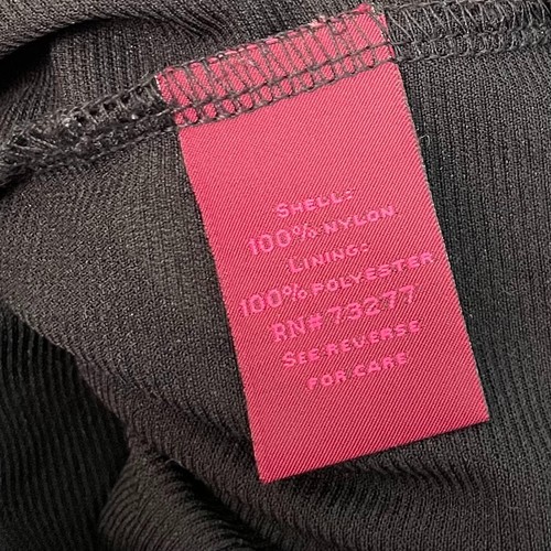 Top donna 212 collezione taglia XL maglia marrone con volant floreale scuro romantico Y2K - Foto 5 di 9