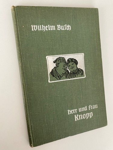 Herr und Frau Knopp von Wilhelm Busch | p426 - 第 1/1 張圖片
